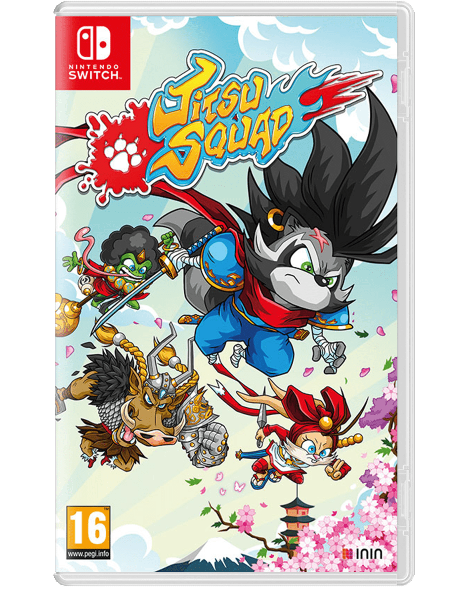 Jitsu Squad Nintendo SWITCH - Jeux Vidéo Physique - ININ - Shop Just for Games
