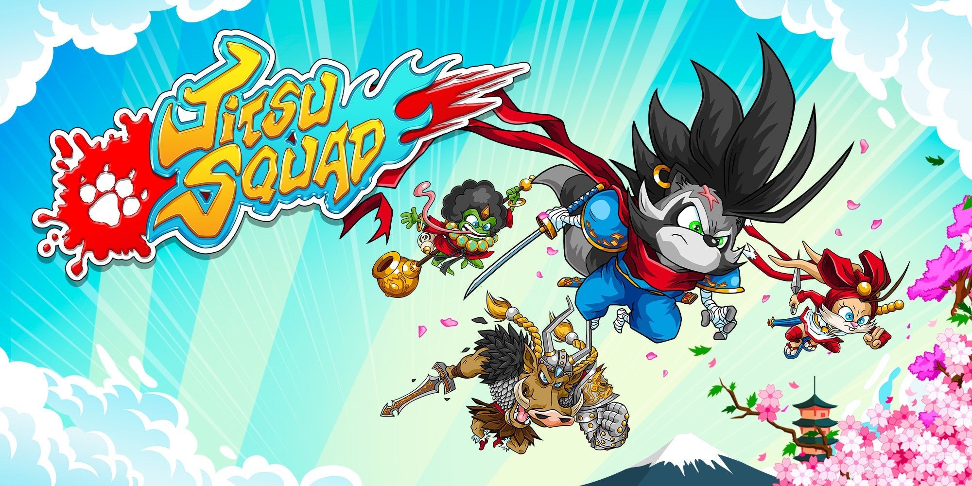 Jitsu Squad SWITCH Import UK - Jeux Vidéo Physique - ININ - Shop Just for Games