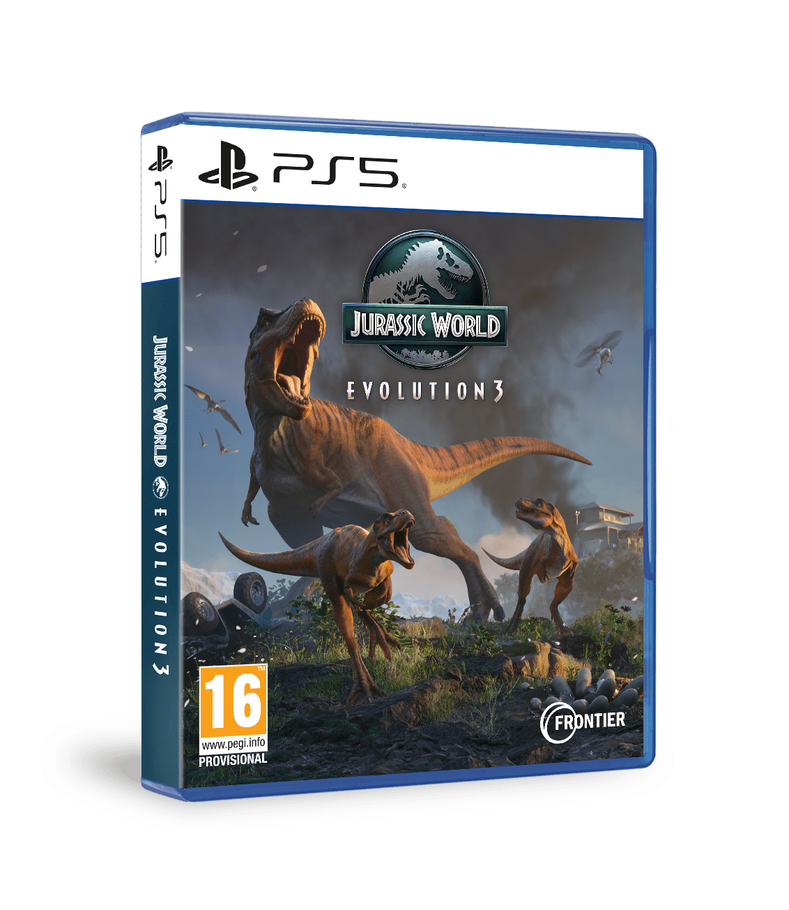 Jurassic World Evolution 3 PS5 - Jeux Vidéo Physique - Fireshine - Shop Just for Games
