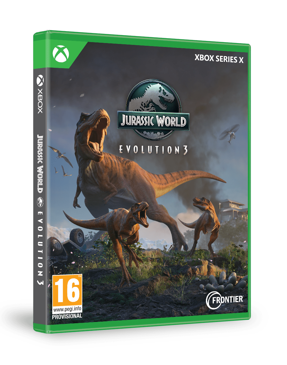 Jurassic World Evolution 3 Xbox Series X - Jeux Vidéo Physique - Fireshine - Shop Just for Games