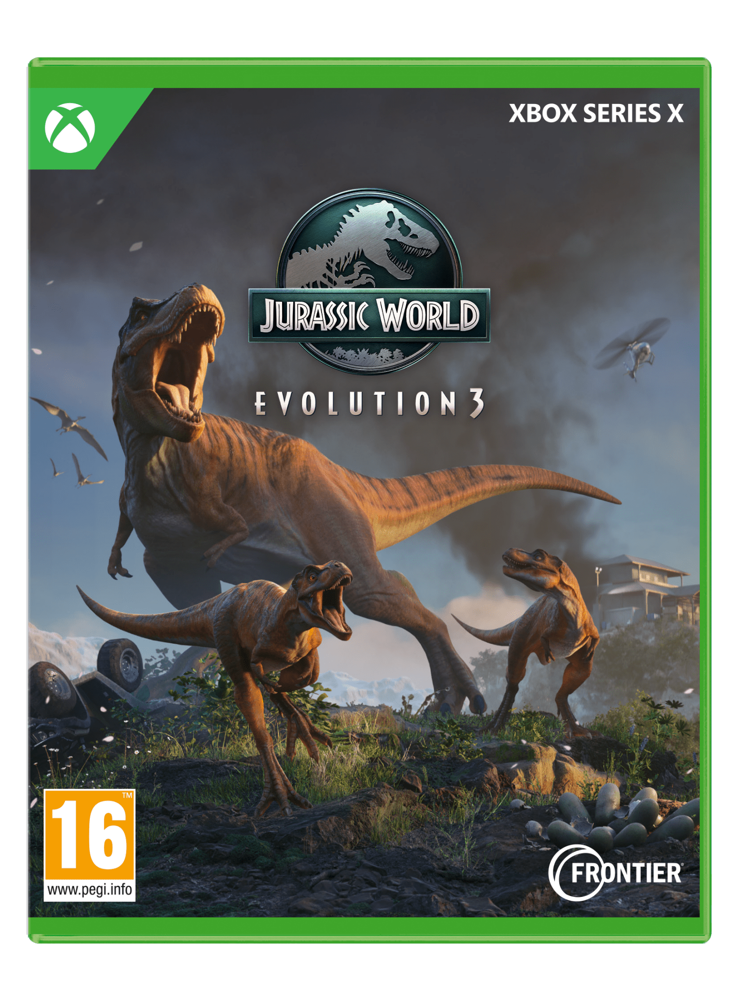 Jurassic World Evolution 3 Xbox Series X - Jeux Vidéo Physique - Fireshine - Shop Just for Games