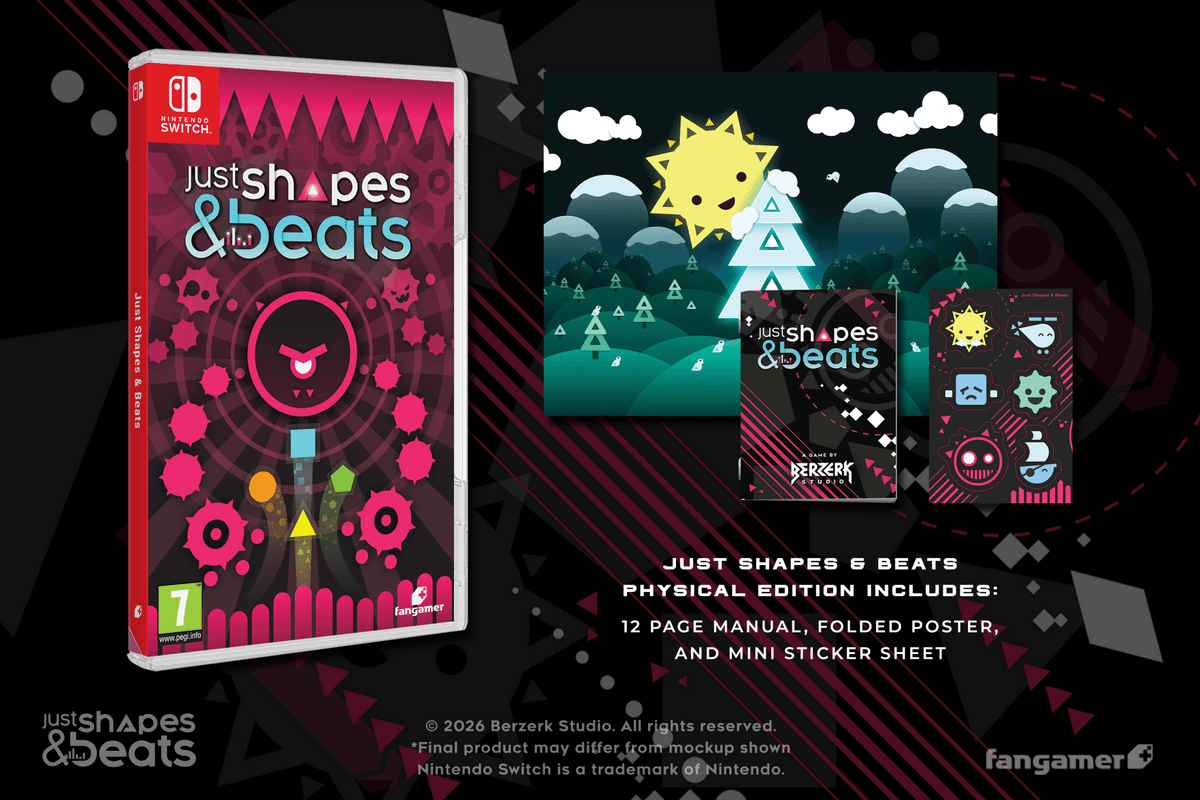 Just Shapes & Beats Nintendo Switch