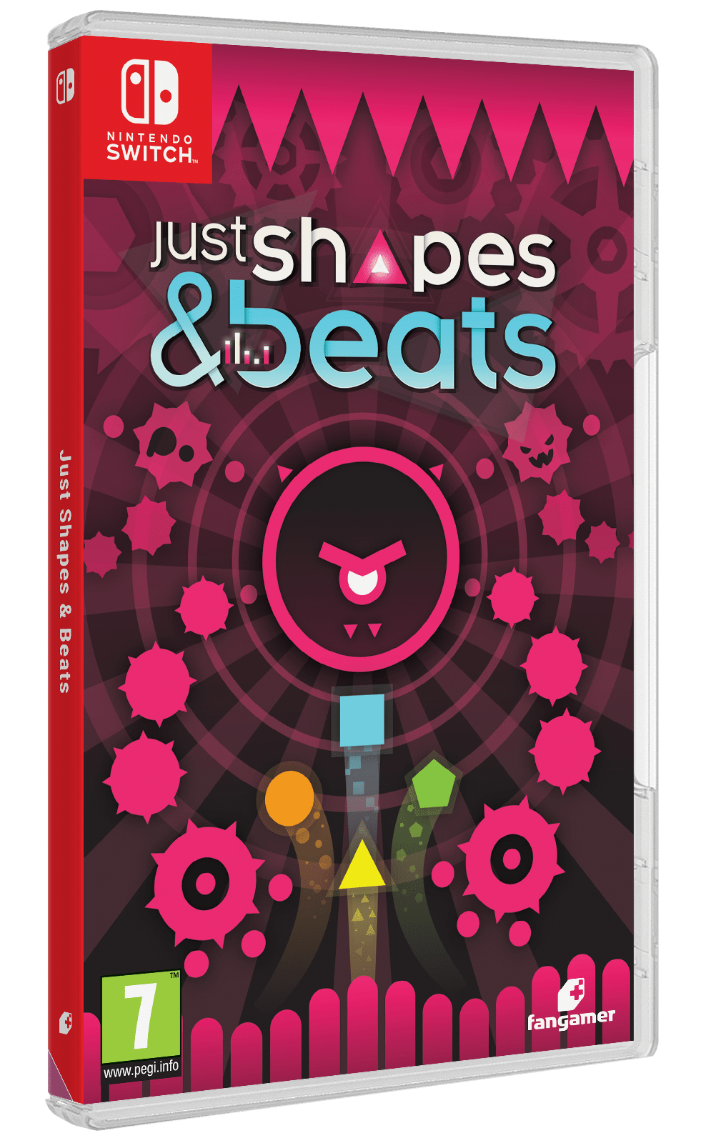 Just Shapes & Beats Nintendo Switch - Jeux Vidéo Physique - UIE - Shop Just for Games