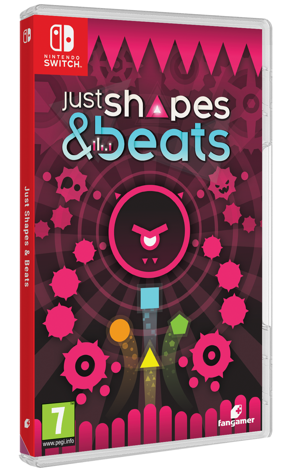 Just Shapes & Beats Nintendo Switch