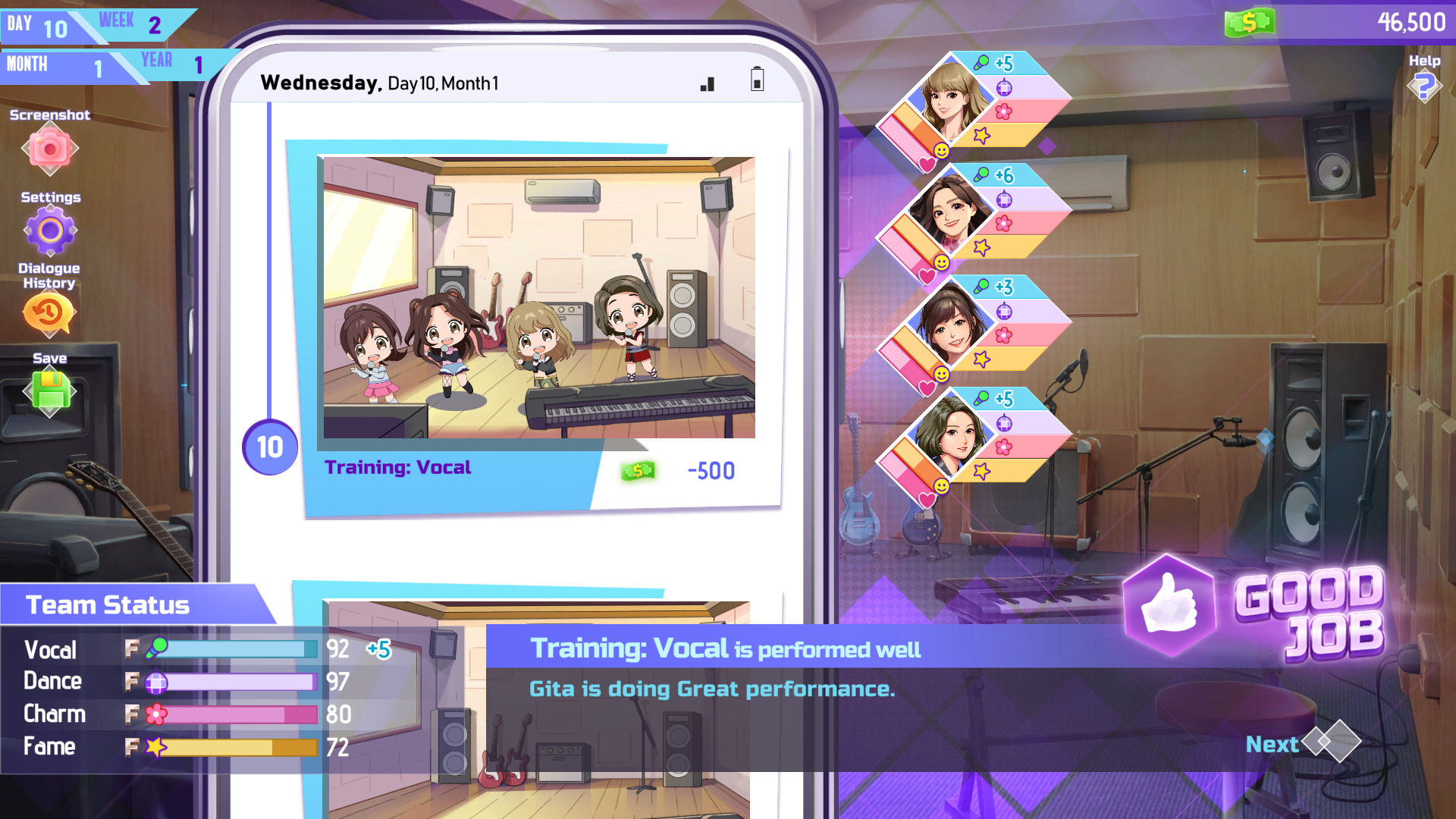 K - pop Idol Stories Road to Debut Nintendo Switch - Jeux Vidéo Physique - PQUBE - Shop Just for Games