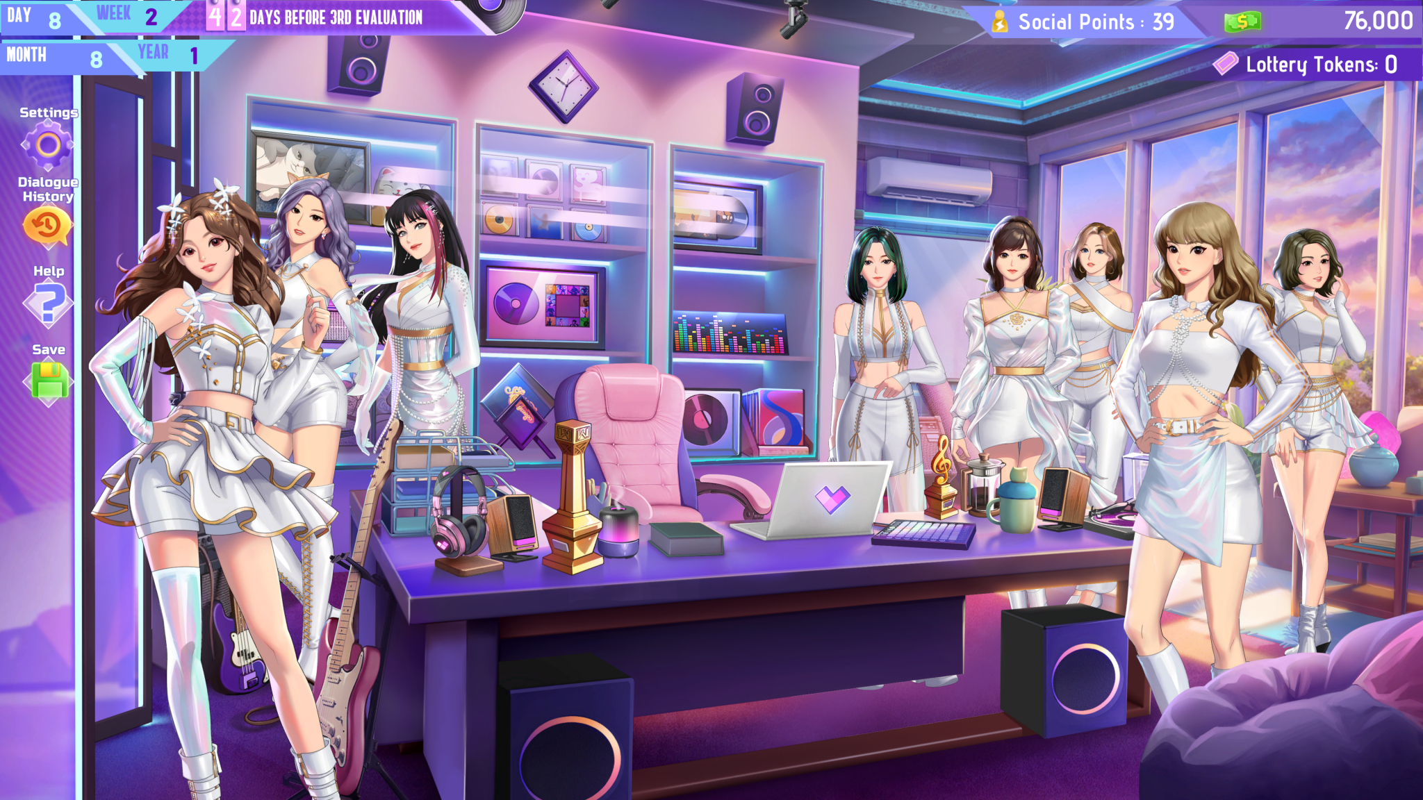K - pop Idol Stories Road to Debut Nintendo Switch - Jeux Vidéo Physique - PQUBE - Shop Just for Games