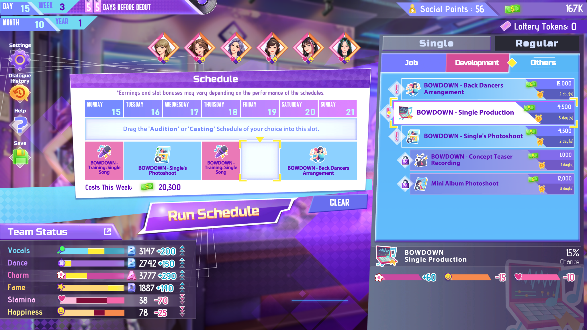K-pop Idol Stories Road to Debut Nintendo Switch - Jeux Vidéo Physique - PQUBE - Shop Just for Games