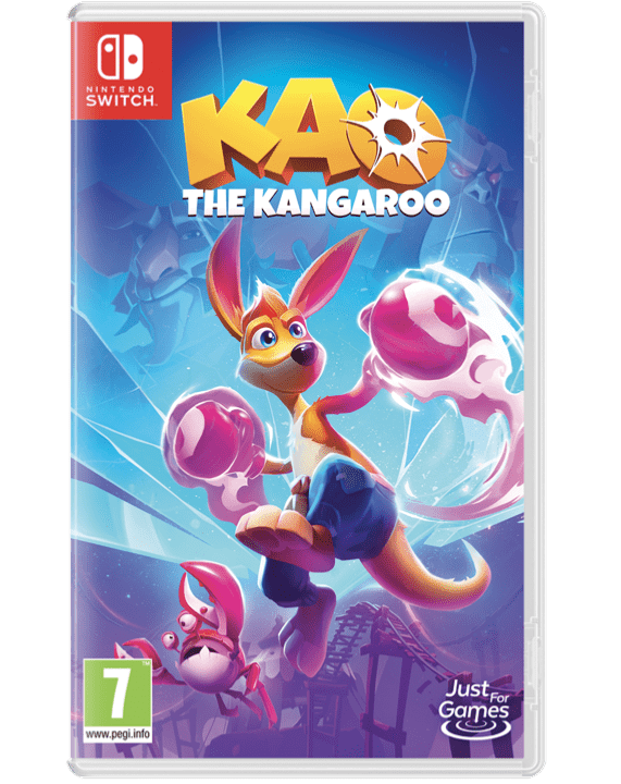 Kao The Kangaroo Nintendo SWITCH - Jeux Vidéo Physique - Just For Games - Shop Just for Games