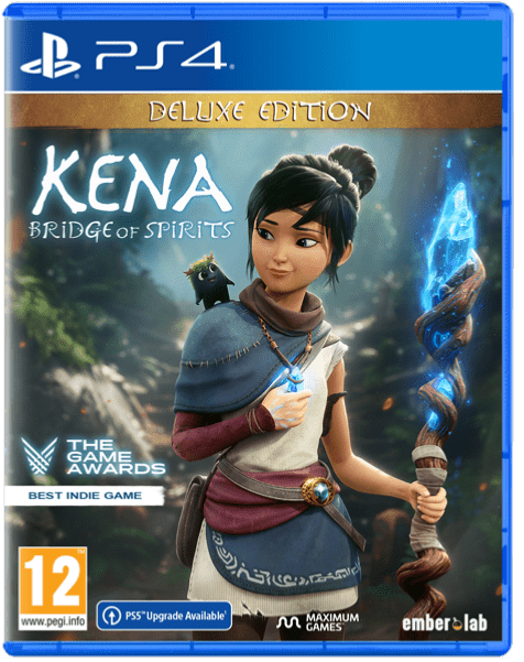 Kena Bridge of Spirits Deluxe Edition PS4 - Jeux Vidéo Physique - Ember Lab - Shop Just for Games