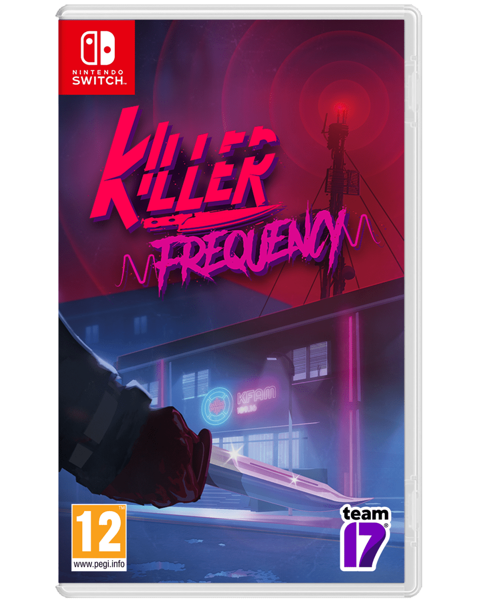 Killer Frequency Nintendo SWITCH - Jeux Vidéo Physique - Fireshine - Shop Just for Games