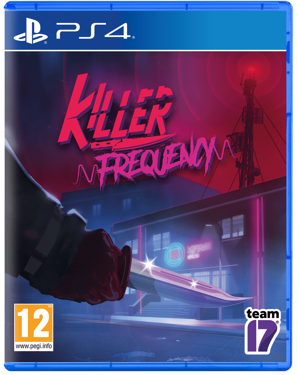 Killer Frequency PS4 - Jeux Vidéo Physique - Fireshine - Shop Just for Games