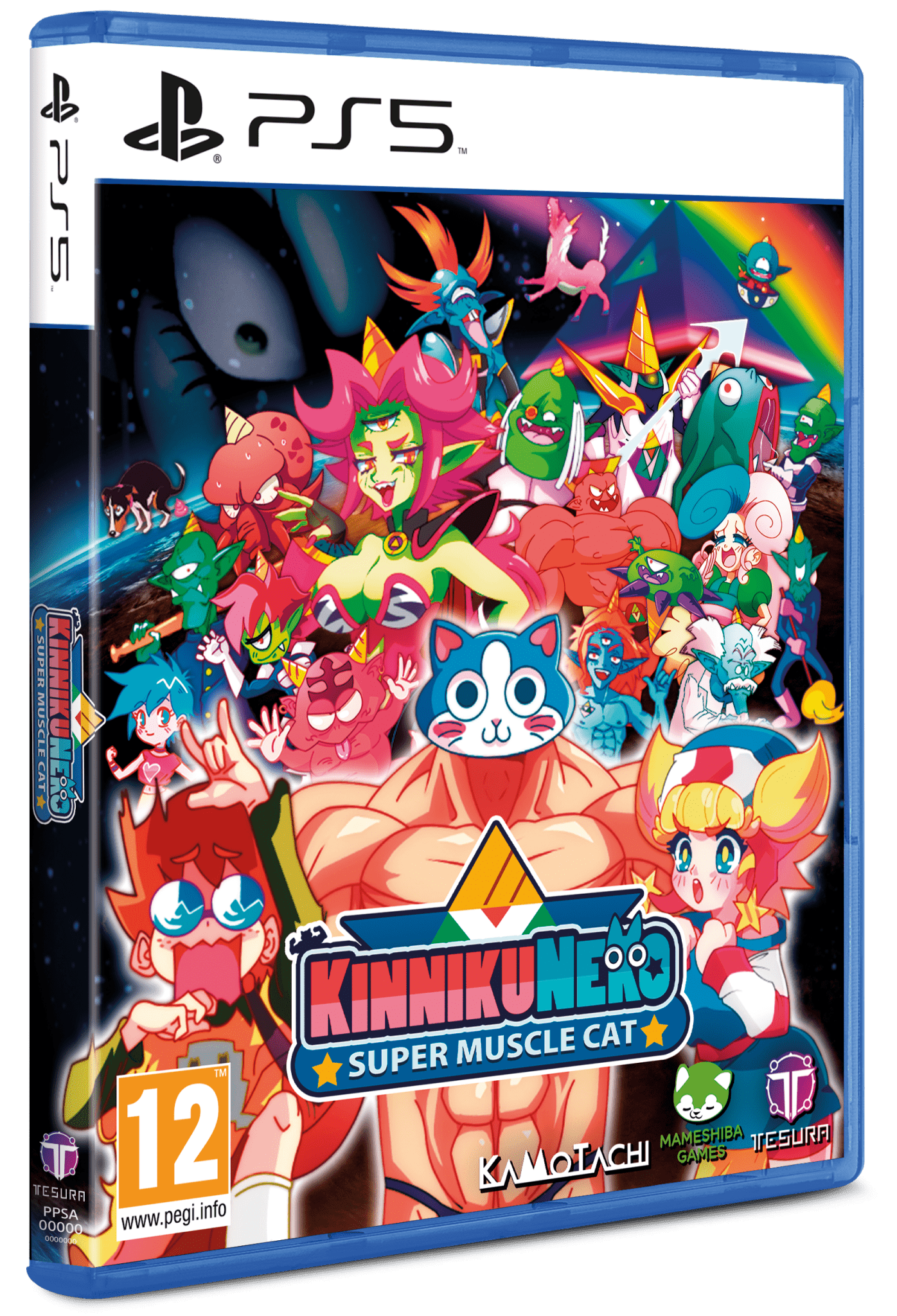 KinnikuNeko Super Muscle Cat PS5 - Jeux Vidéo Physique - TESURA - Shop Just for Games
