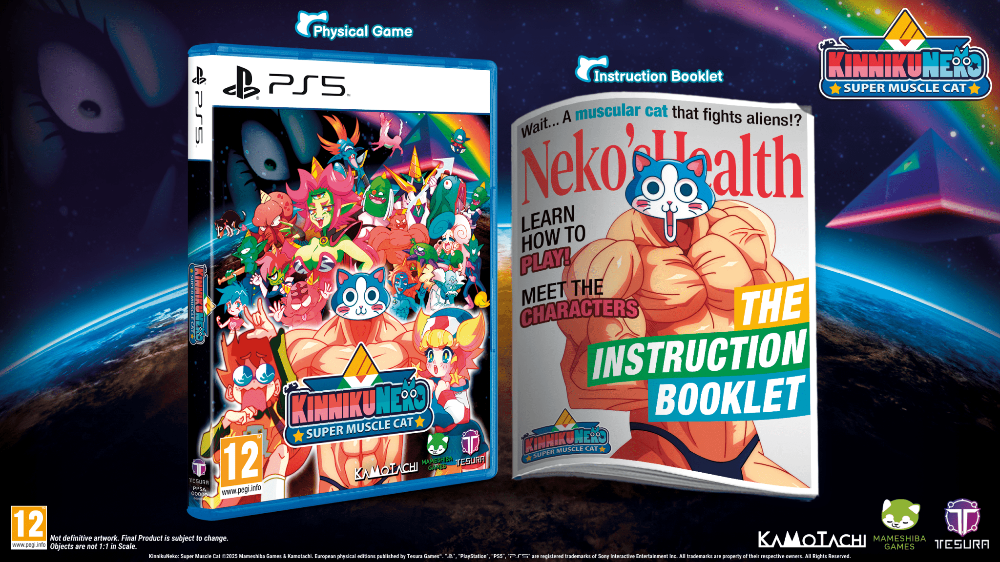KinnikuNeko Super Muscle Cat PS5 - Jeux Vidéo Physique - TESURA - Shop Just for Games