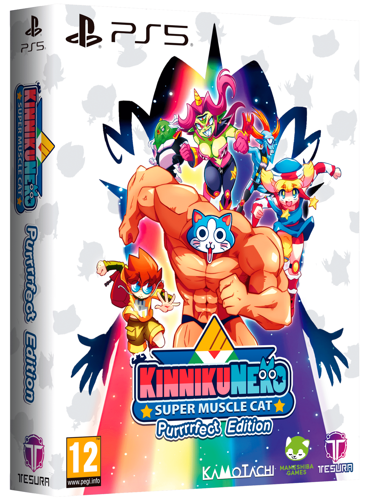 KinnikuNeko Super Muscle Cat Purrrrfect Edition PS5 - Jeux Vidéo Physique - TESURA - Shop Just for Games