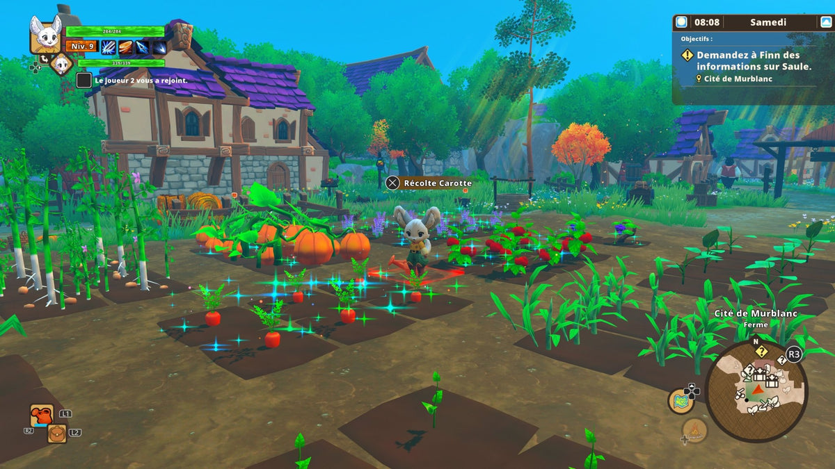 Kitaria Fables 2 PS5 - Jeux Vidéo Physique - PQUBE - Shop Just for Games