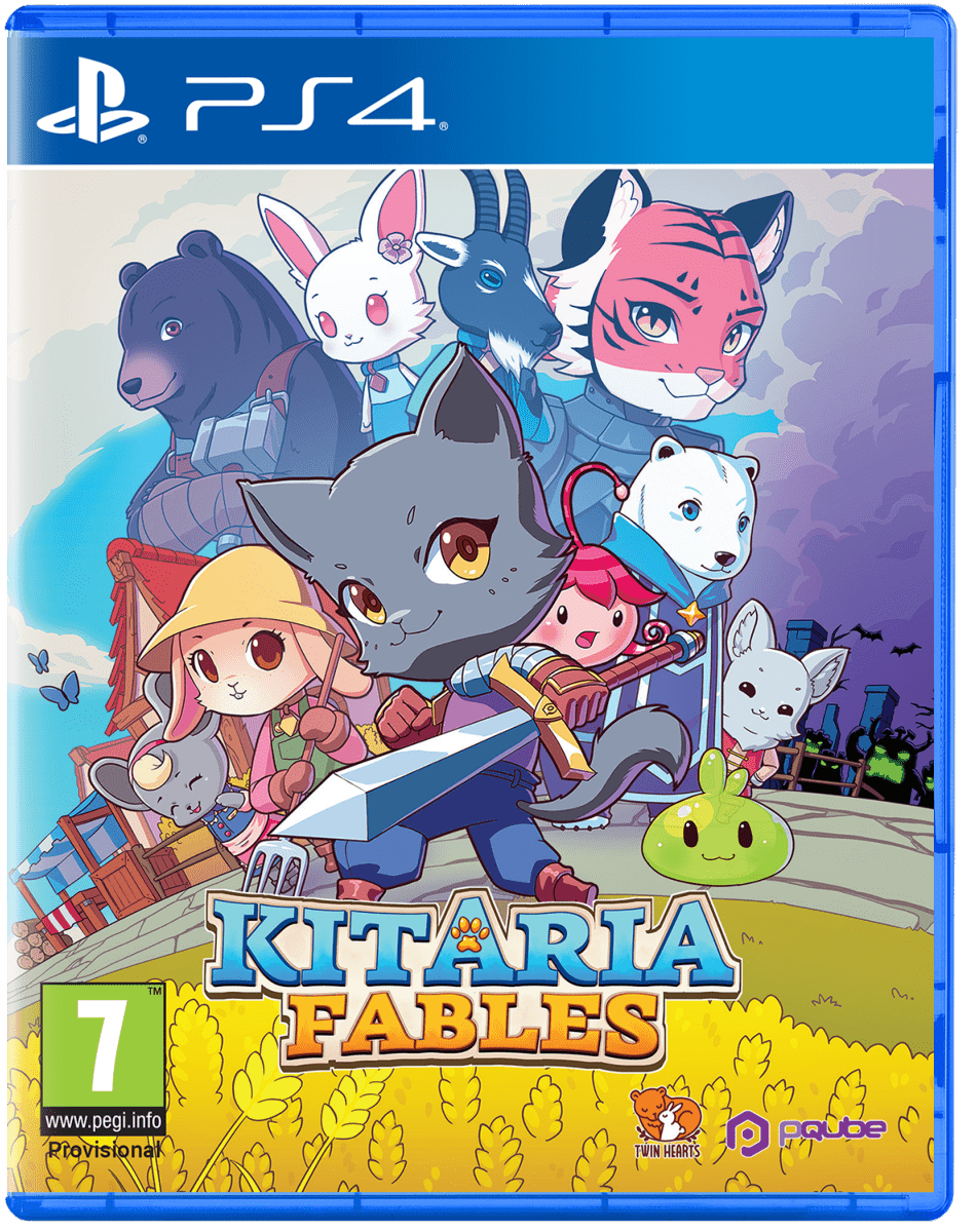 Kitaria Fables PS4 - Jeux Vidéo Physique - PQUBE - Shop Just for Games