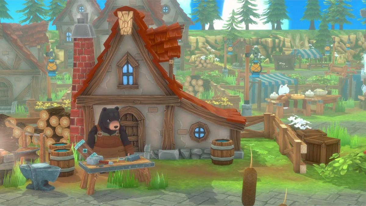 Kitaria Fables PS5 - Jeux Vidéo Physique - PQUBE - Shop Just for Games