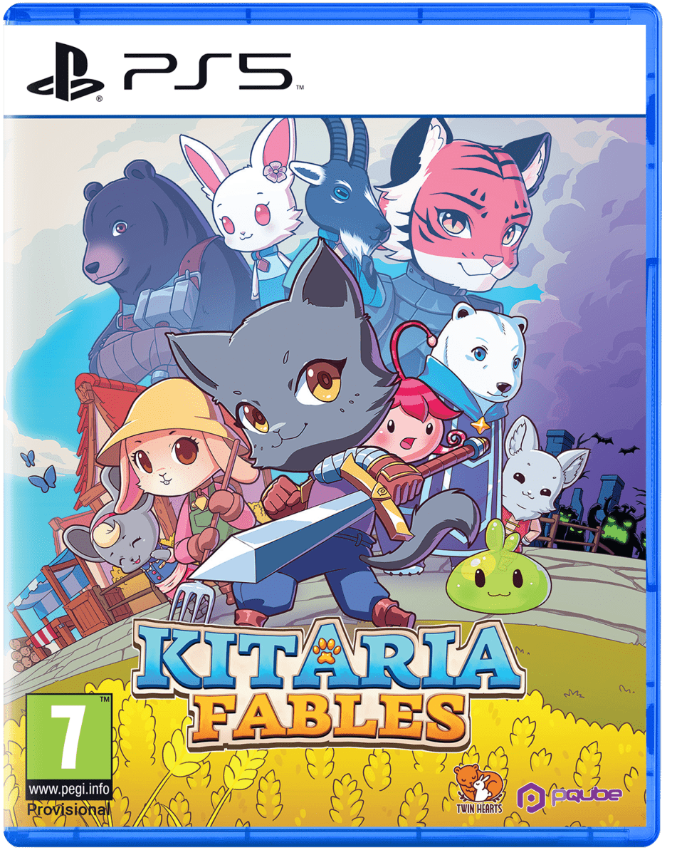 Kitaria Fables PS5 - Jeux Vidéo Physique - PQUBE - Shop Just for Games