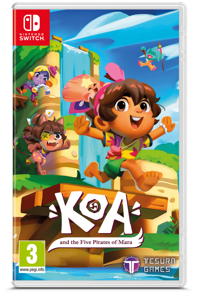 Koa and the Five Pirates of Mara Nintendo SWITCH - Jeux Vidéo Physique - TESURA - Shop Just for Games