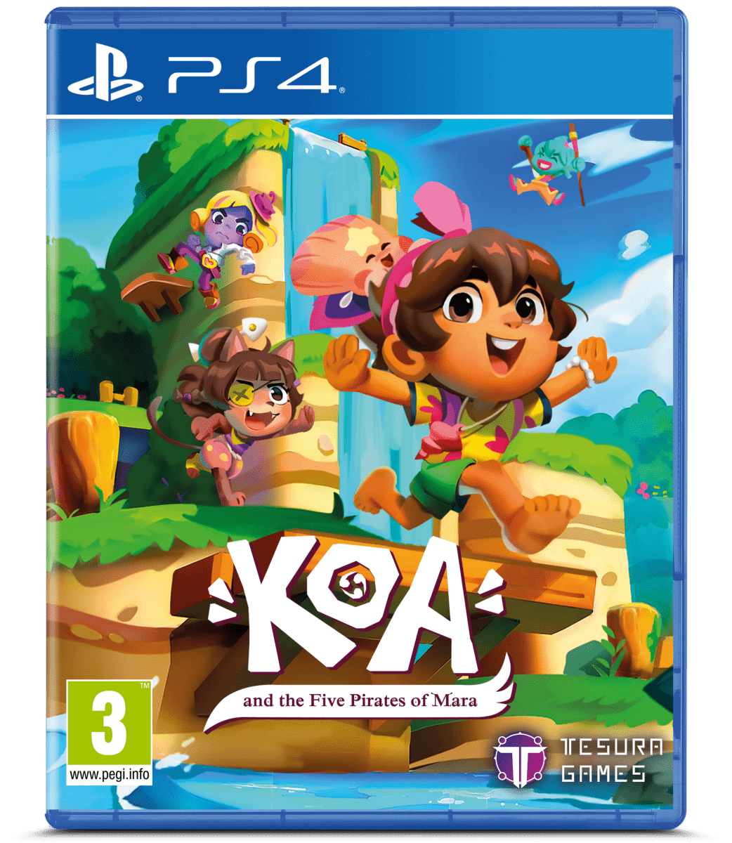 Koa and the Five Pirates of Mara PS4 - Jeux Vidéo Physique - TESURA - Shop Just for Games