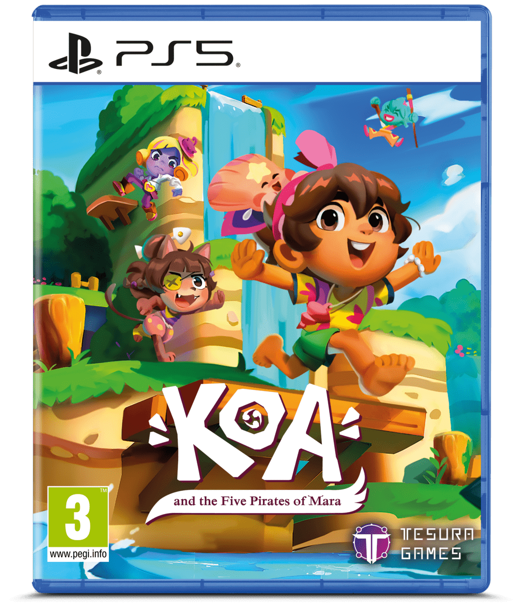 Koa and the Five Pirates of Mara PS5 - Jeux Vidéo Physique - TESURA - Shop Just for Games