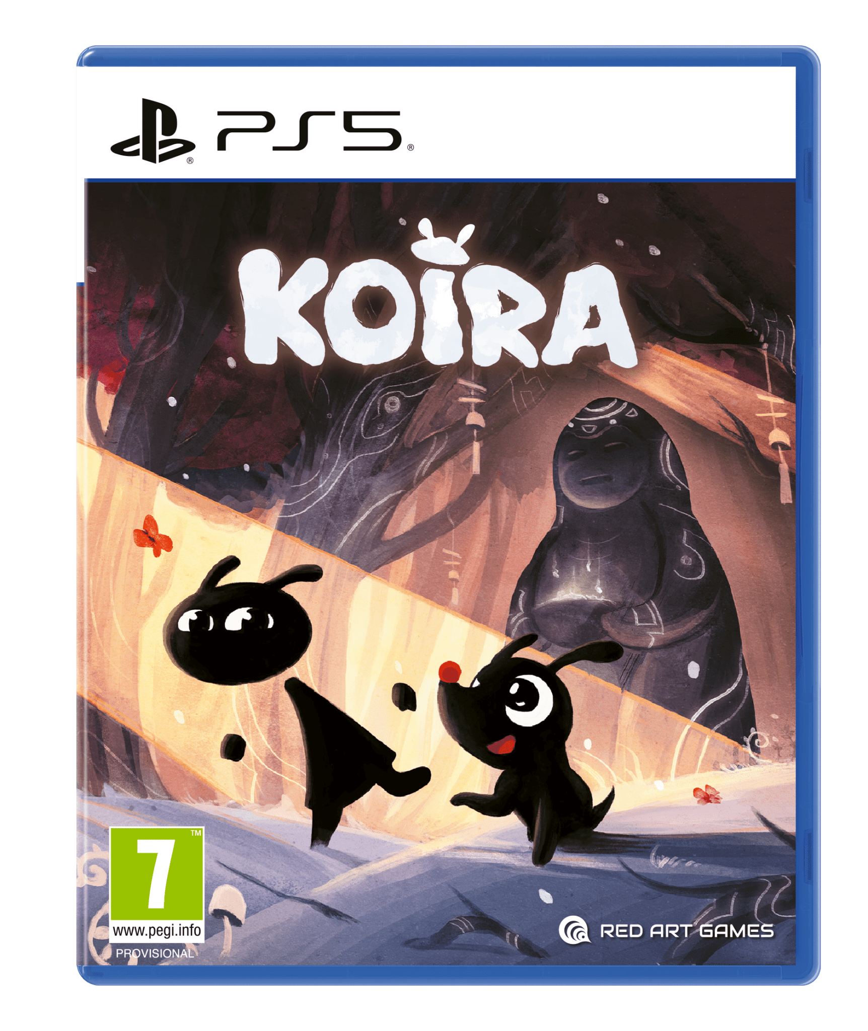 Koira PS5 - Jeux Vidéo Physique - Red Art Games - Shop Just for Games