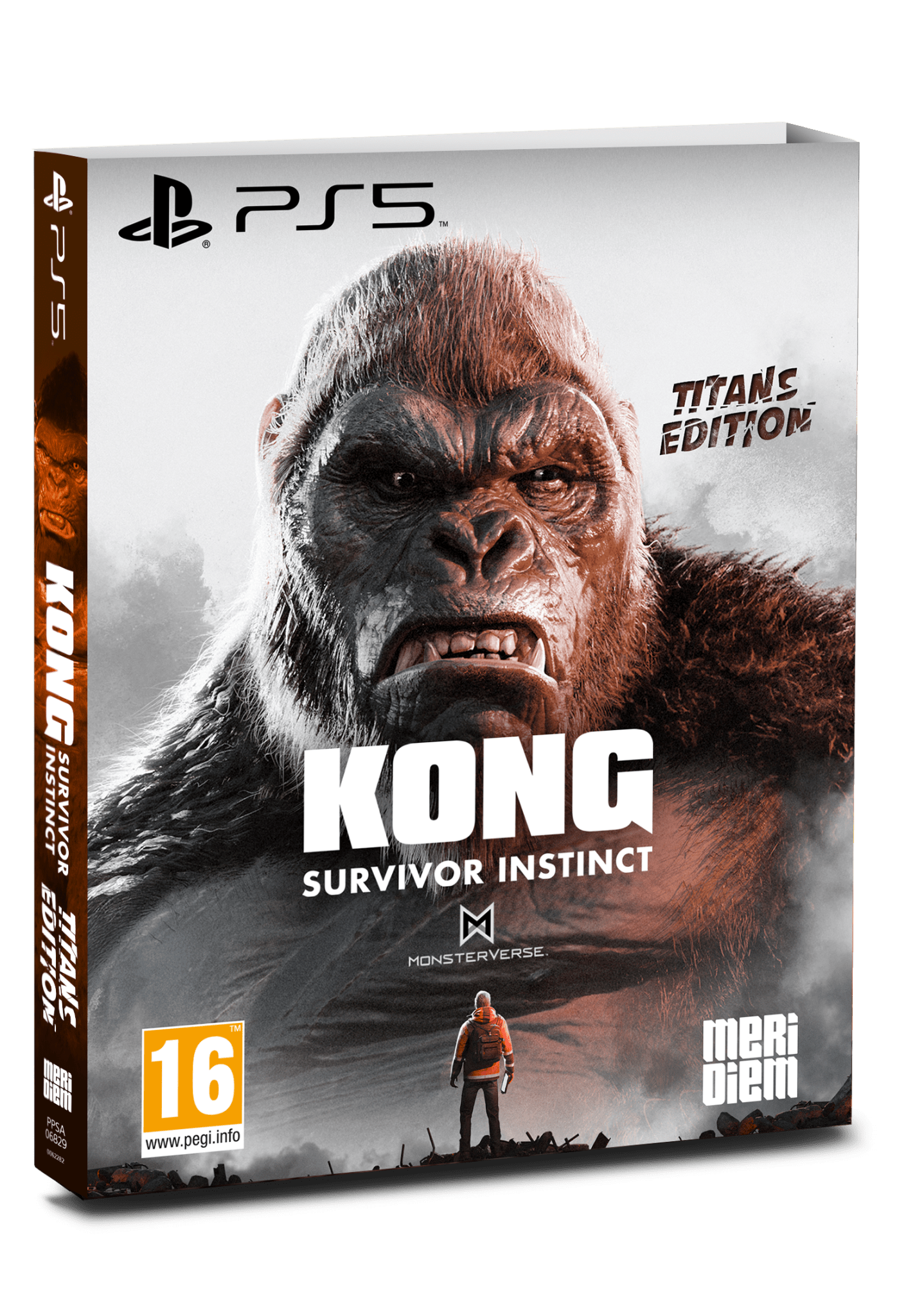KONG : SURVIVOR INSTINCT - TITANS EDITION PS5 - Jeux Vidéo Physique - Meridiem - Shop Just for Games