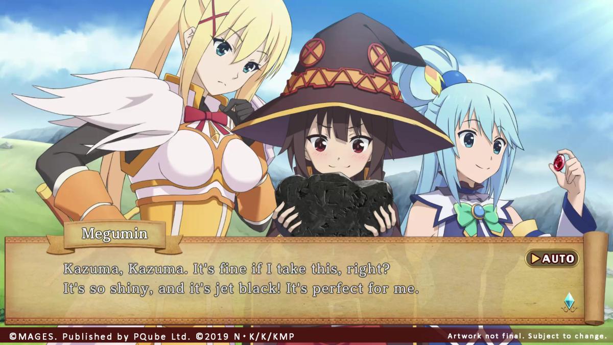 KonoSuba God's Blessing on this Wonderful World Love For These Clothes Of Desire Nintendo SWITCH - Jeux Vidéo Physique - PQUBE - Shop Just for Games