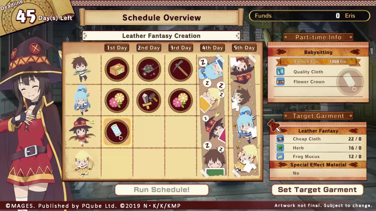 KonoSuba God's Blessing on this Wonderful World Love For These Clothes Of Desire Nintendo SWITCH - Jeux Vidéo Physique - PQUBE - Shop Just for Games