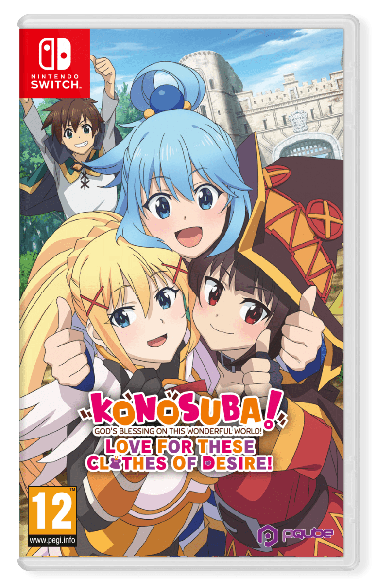 KonoSuba God's Blessing on this Wonderful World Love For These Clothes Of Desire Nintendo SWITCH - Jeux Vidéo Physique - PQUBE - Shop Just for Games