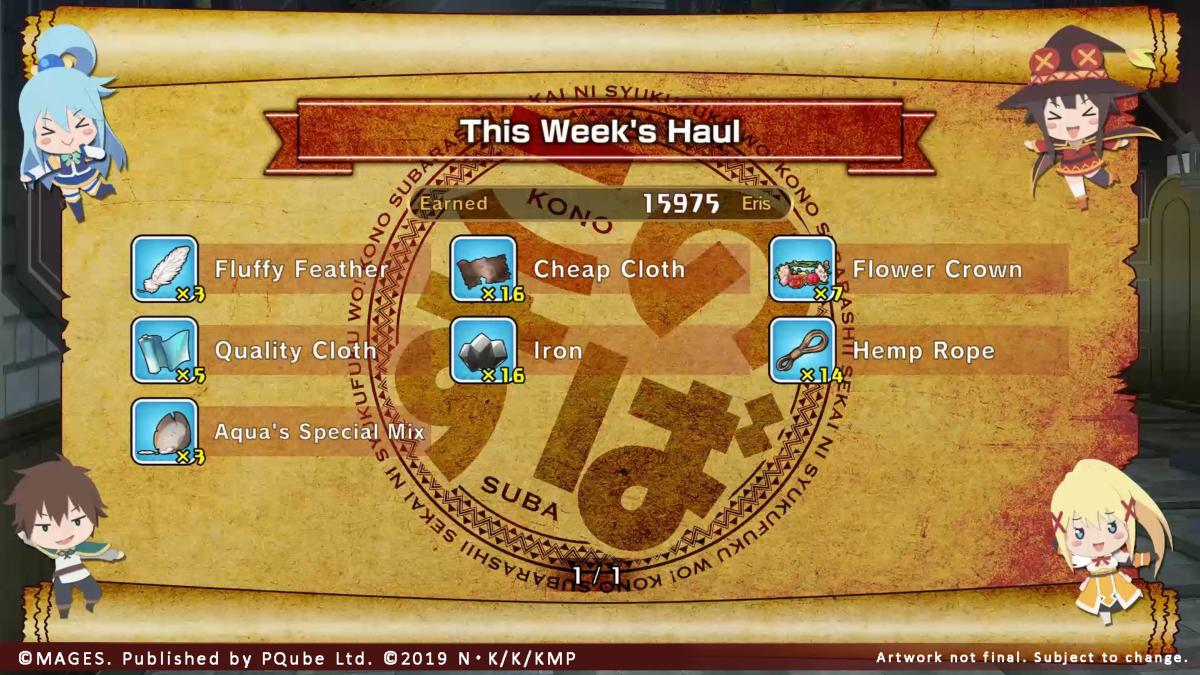KonoSuba God's Blessing on this Wonderful World Love For These Clothes Of Desire Nintendo SWITCH - Jeux Vidéo Physique - PQUBE - Shop Just for Games
