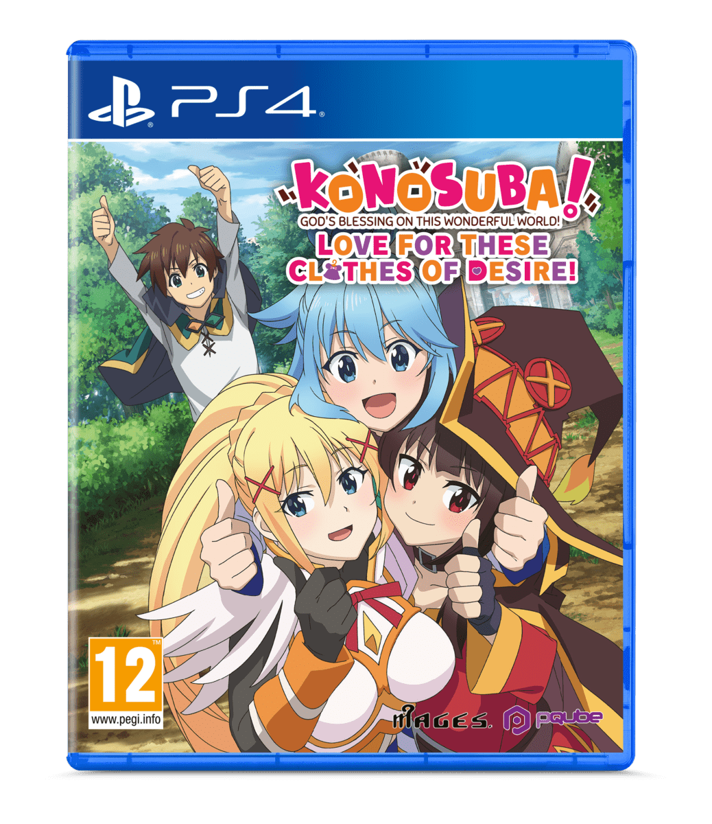 KonoSuba God's Blessing on this Wonderful World Love For These Clothes Of Desire PS4 - Jeux Vidéo Physique - PQUBE - Shop Just for Games