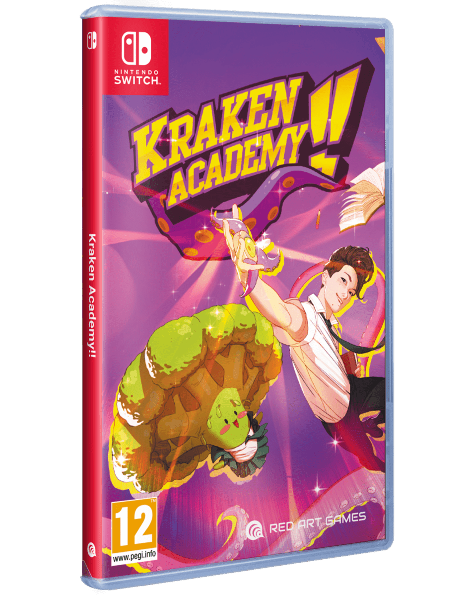 Kraken Academy!! Nintendo SWITCH - Jeux Vidéo Physique - Red Art Games - Shop Just for Games