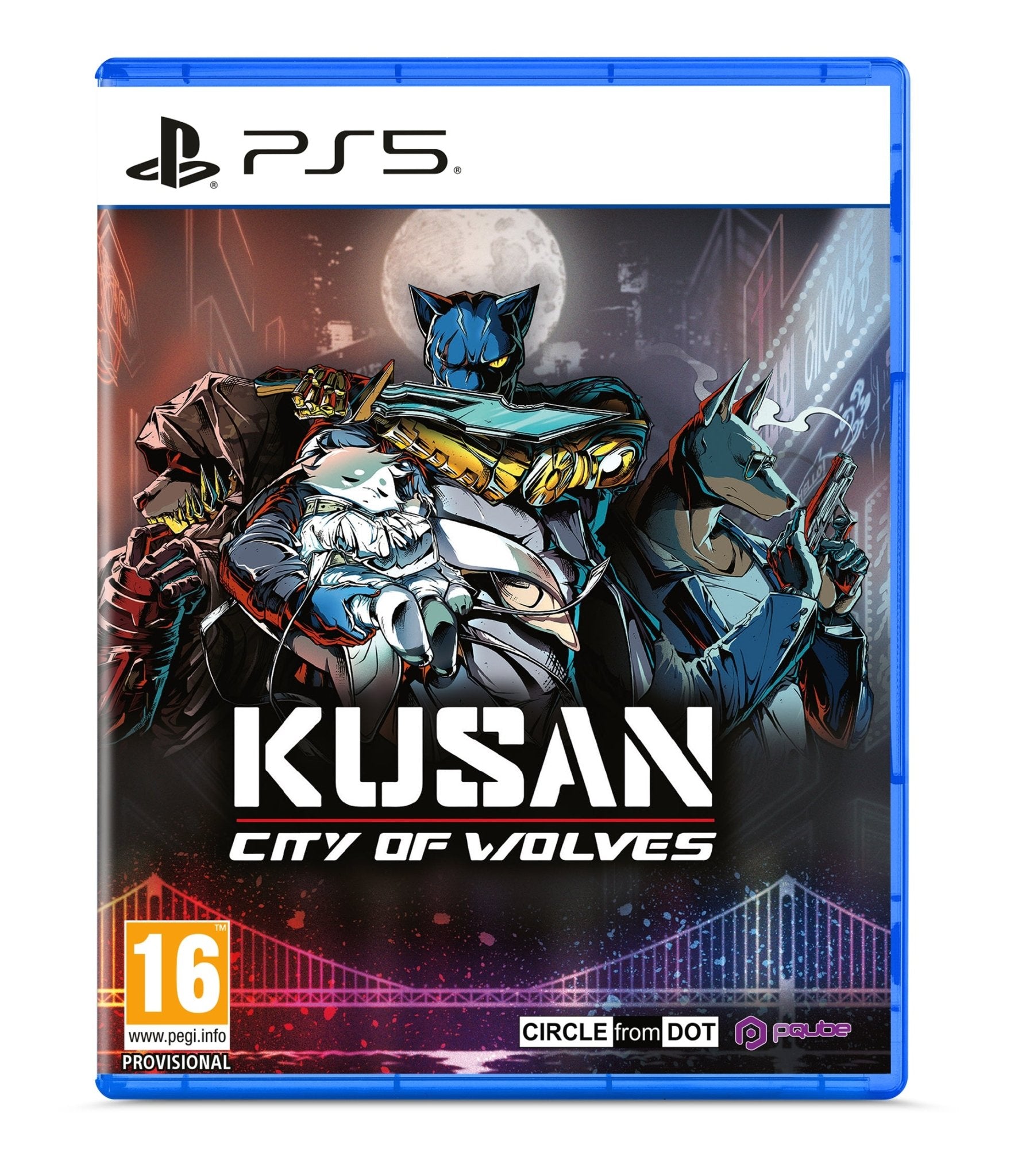 Kusan City of Wolves PS5 - Jeux Vidéo Physique - PQUBE - Shop Just for Games