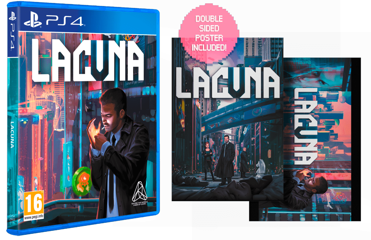 Lacuna PS4 - Jeux Vidéo Physique - Red Art Games - Shop Just for Games
