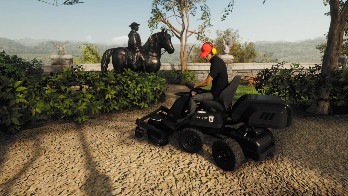 Lawn Mowing Simulator: Landmark Edition PS5 - Jeux Vidéo Physique - Astragon - Shop Just for Games