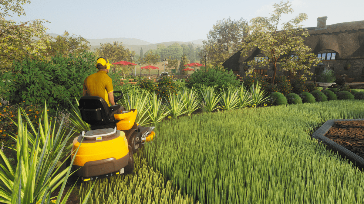 Lawn Mowing Simulator: Landmark Edition PS5 - Jeux Vidéo Physique - Astragon - Shop Just for Games