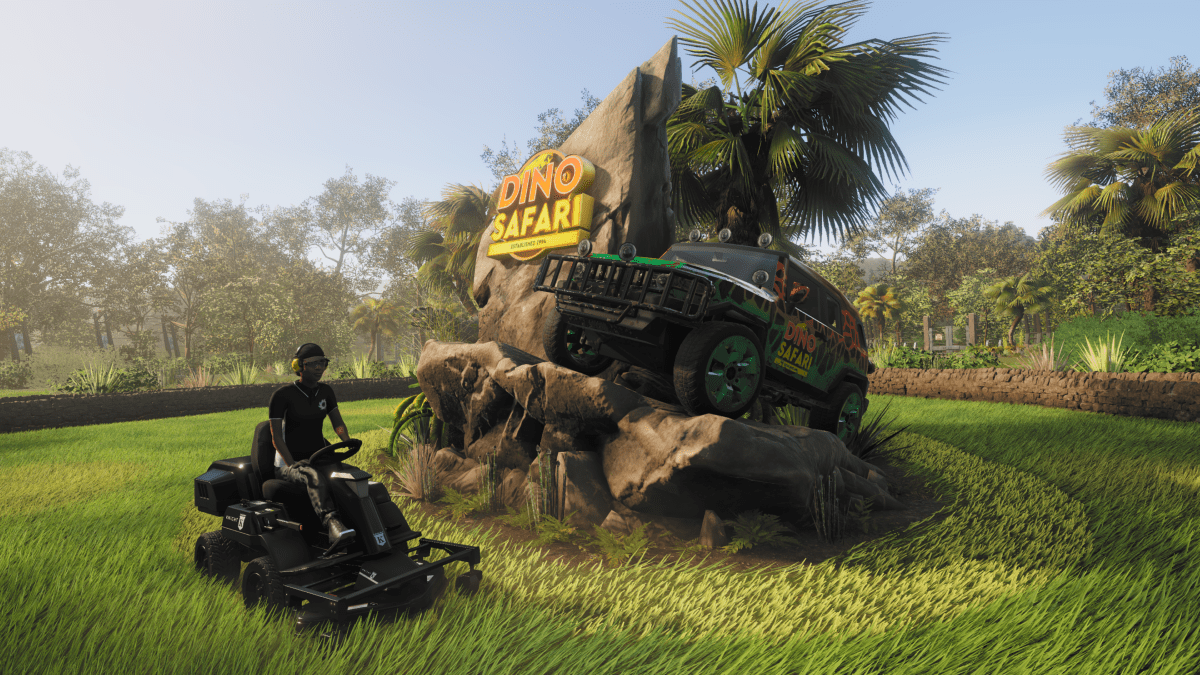 Lawn Mowing Simulator: Landmark Edition PS5 - Jeux Vidéo Physique - Astragon - Shop Just for Games
