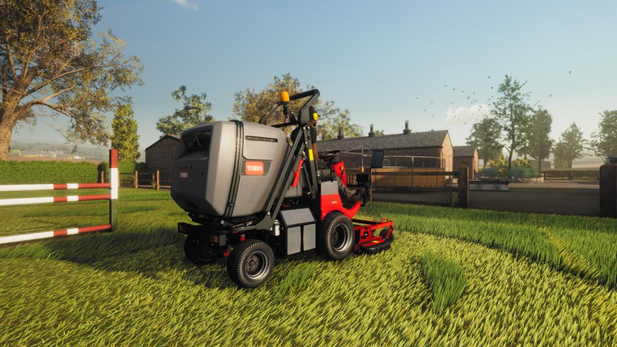 Lawn Mowing Simulator: Landmark Edition PS5 - Jeux Vidéo Physique - Astragon - Shop Just for Games
