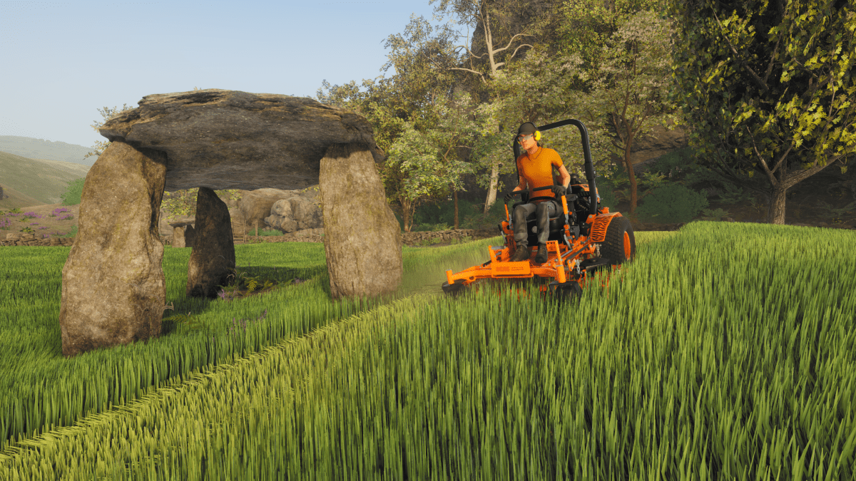 Lawn Mowing Simulator: Landmark Edition PS5 - Jeux Vidéo Physique - Astragon - Shop Just for Games