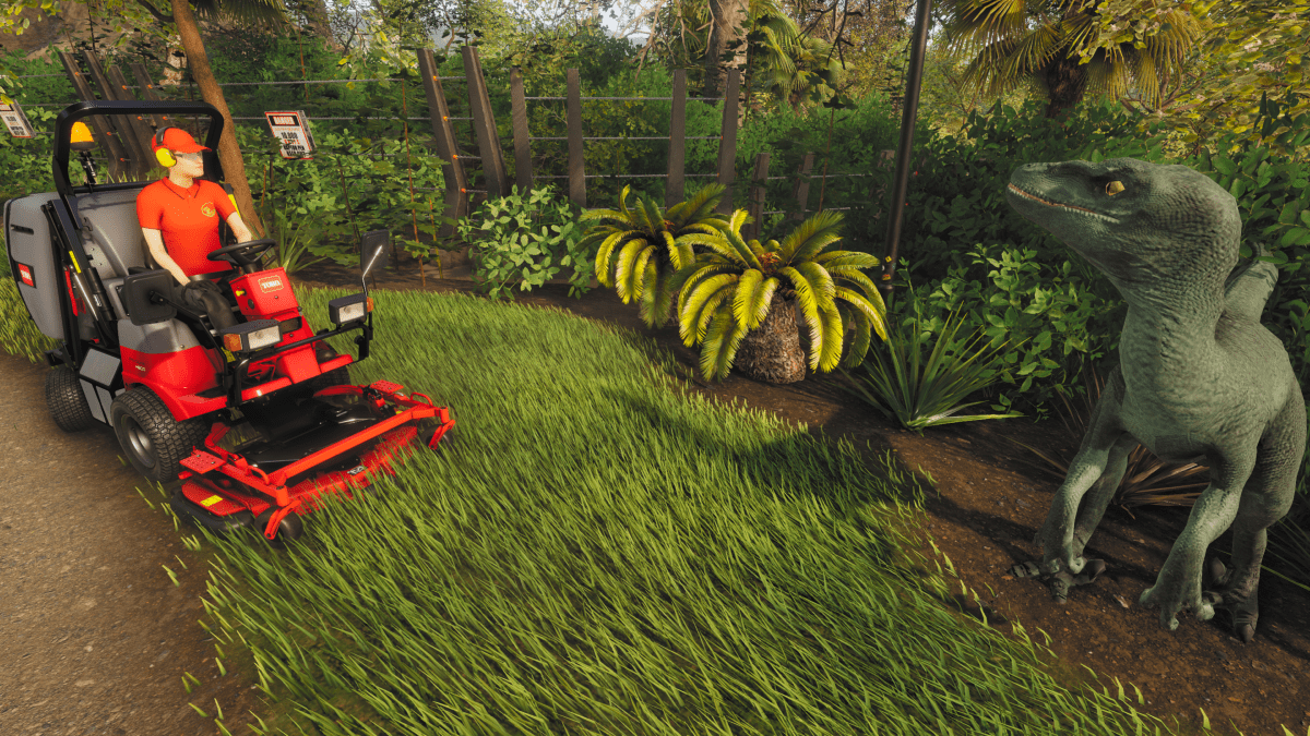 Lawn Mowing Simulator: Landmark Edition PS5 - Jeux Vidéo Physique - Astragon - Shop Just for Games