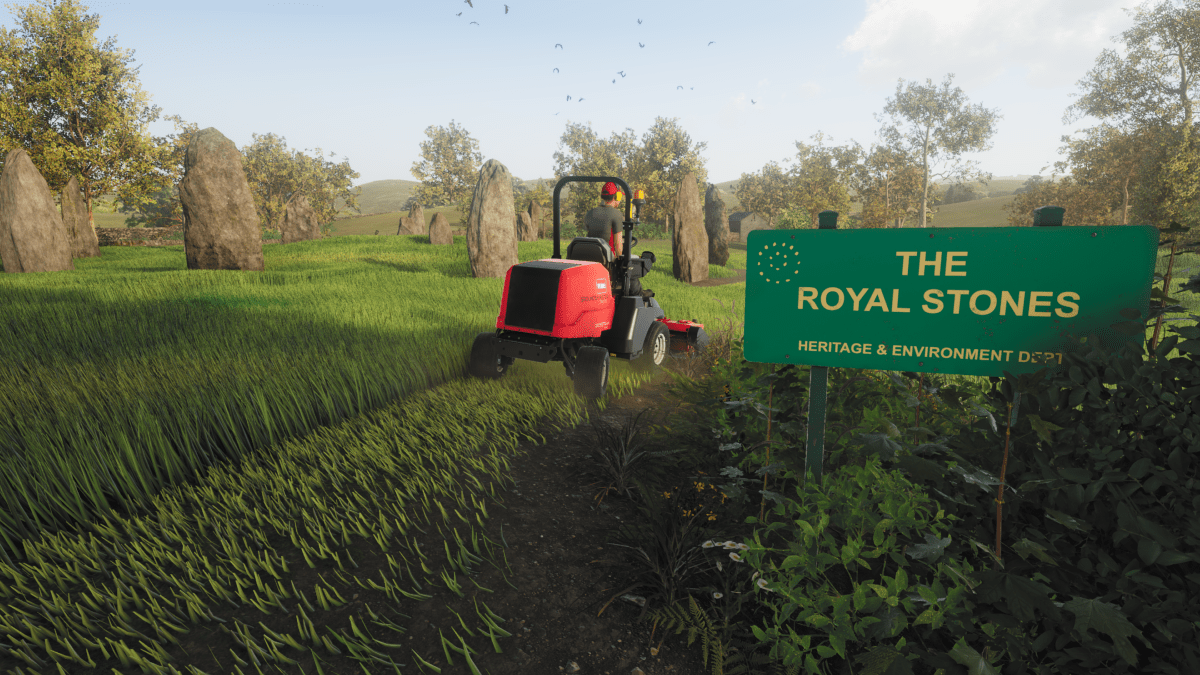 Lawn Mowing Simulator: Landmark Edition PS5 - Jeux Vidéo Physique - Astragon - Shop Just for Games