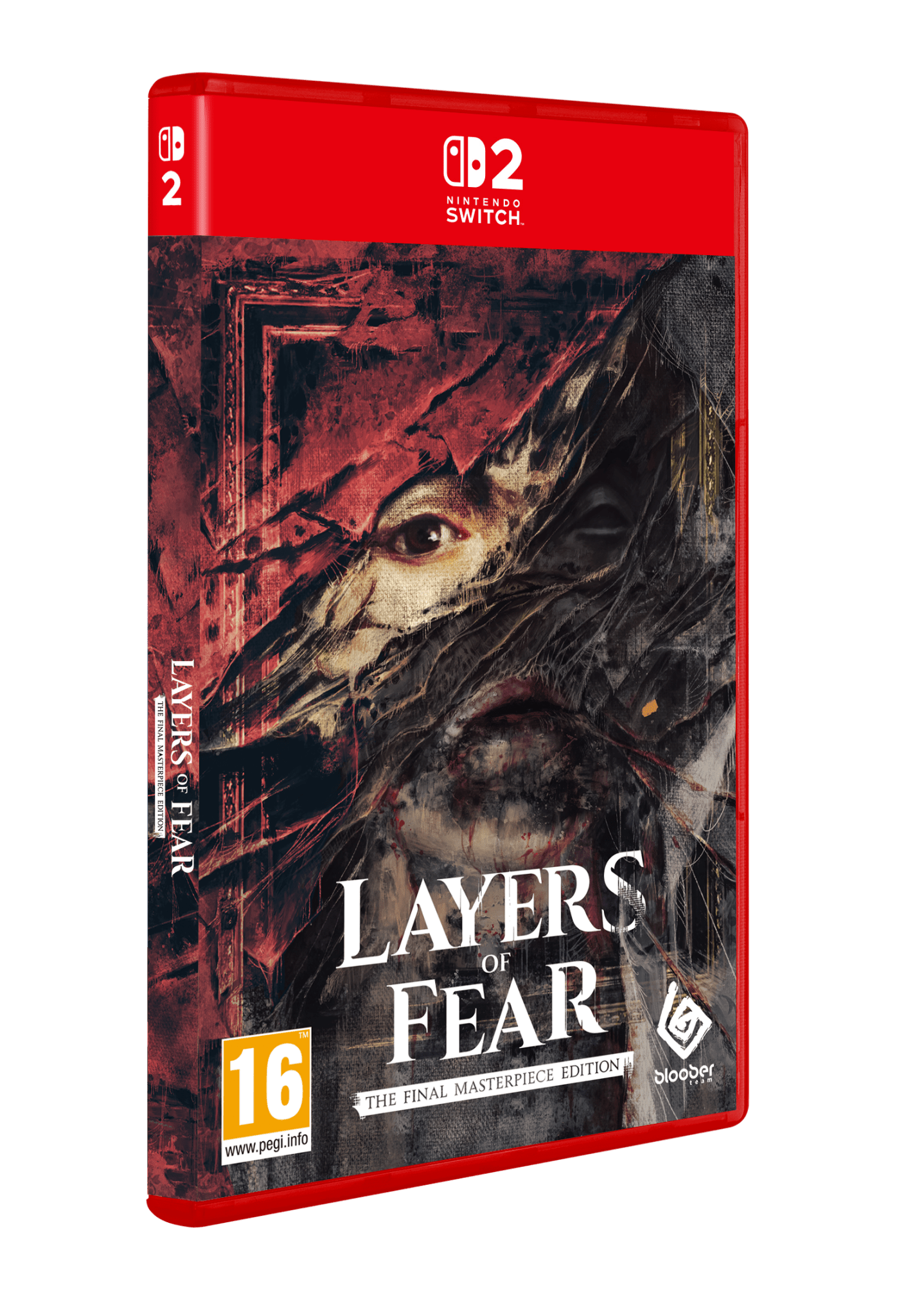 Layers Of Fear The Final Masterpiece Edtion SWITCH 2 - Jeux Vidéo Physique - Meridiem - Shop Just for Games