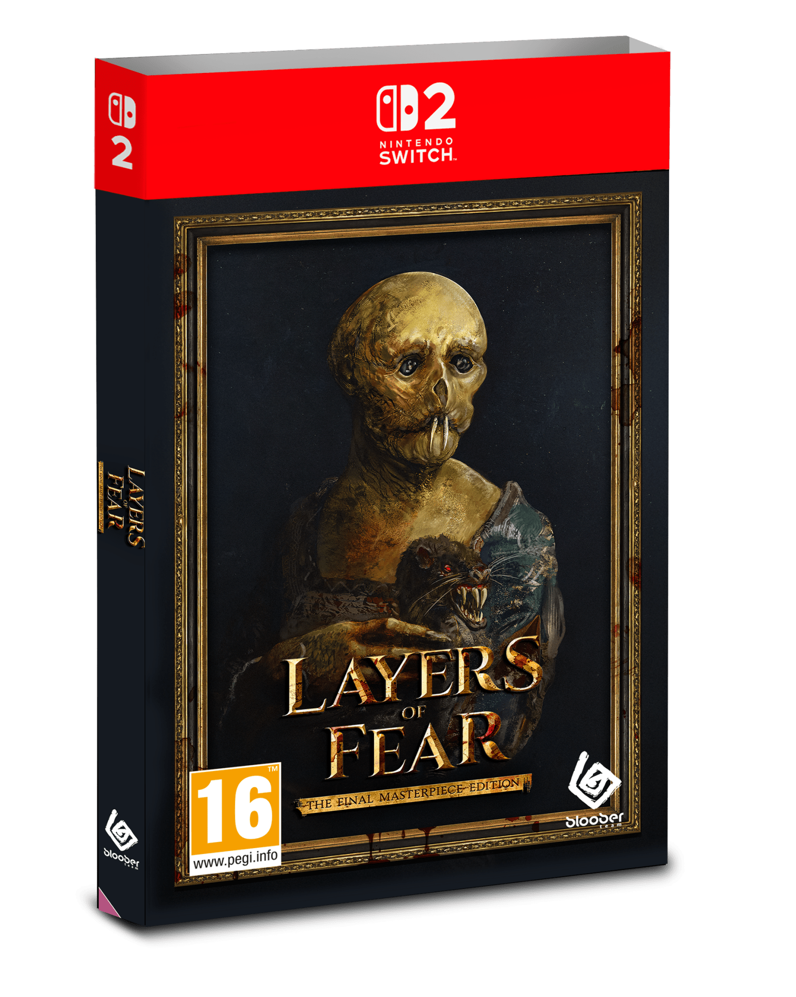 Layers Of Fear The Final Masterpiece Edtion SWITCH 2 - Jeux Vidéo Physique - Meridiem - Shop Just for Games