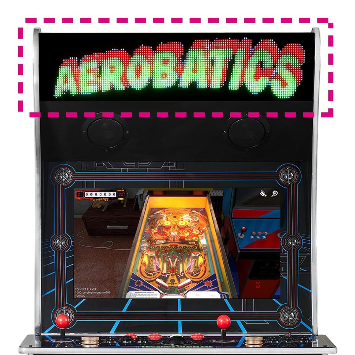 Legends BitPixel pour borne d'arcade Legends Utimate - Accessoires - AtGames - Shop Just for Games
