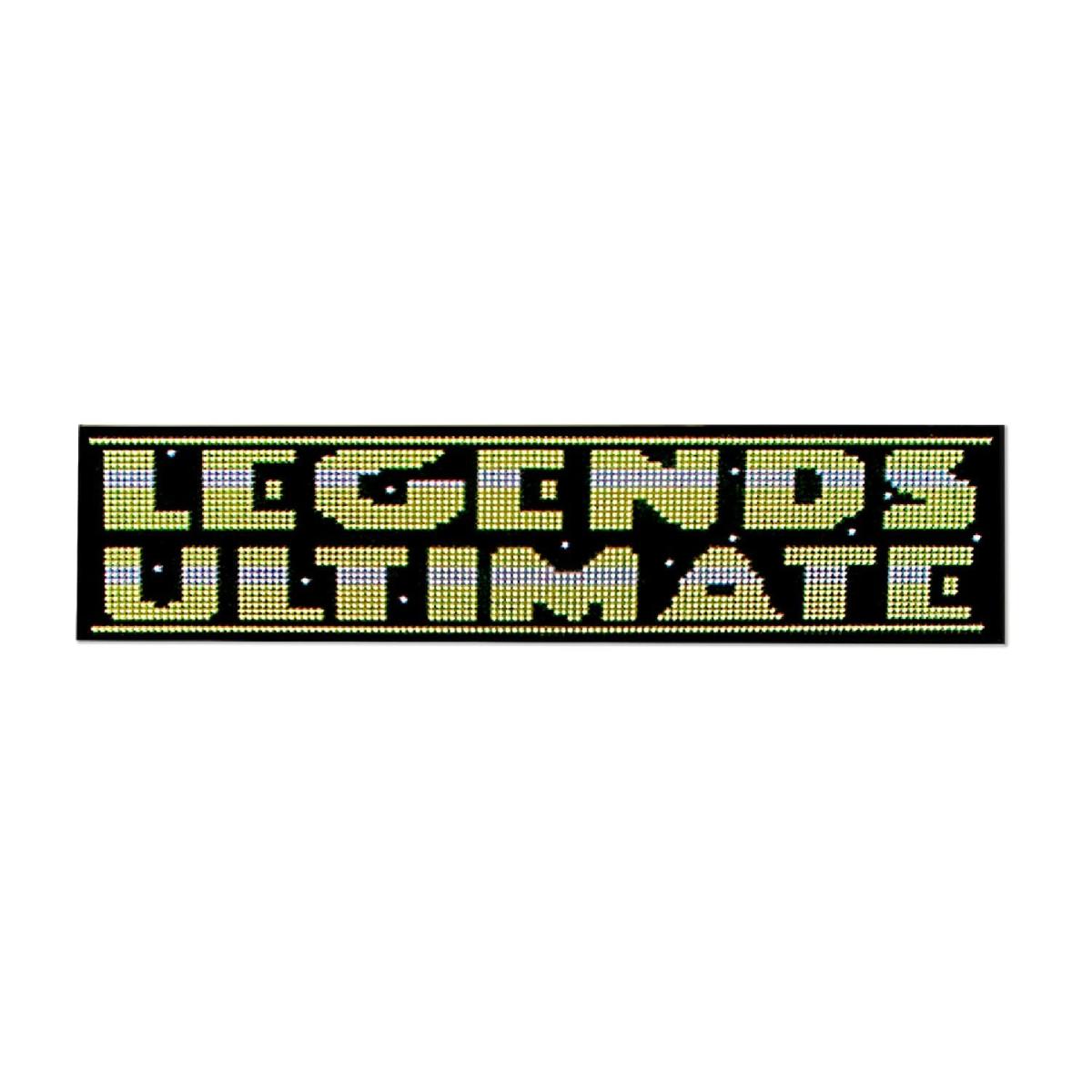 Legends BitPixel pour borne d'arcade Legends Utimate - Accessoires - AtGames - Shop Just for Games