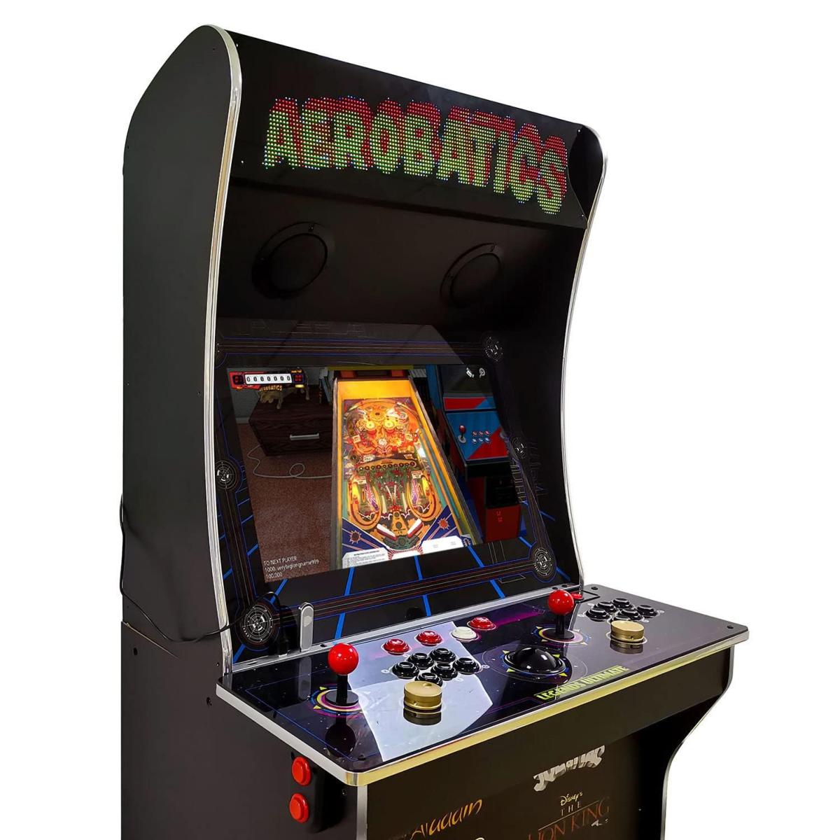 Legends BitPixel pour borne d'arcade Legends Utimate - Accessoires - AtGames - Shop Just for Games