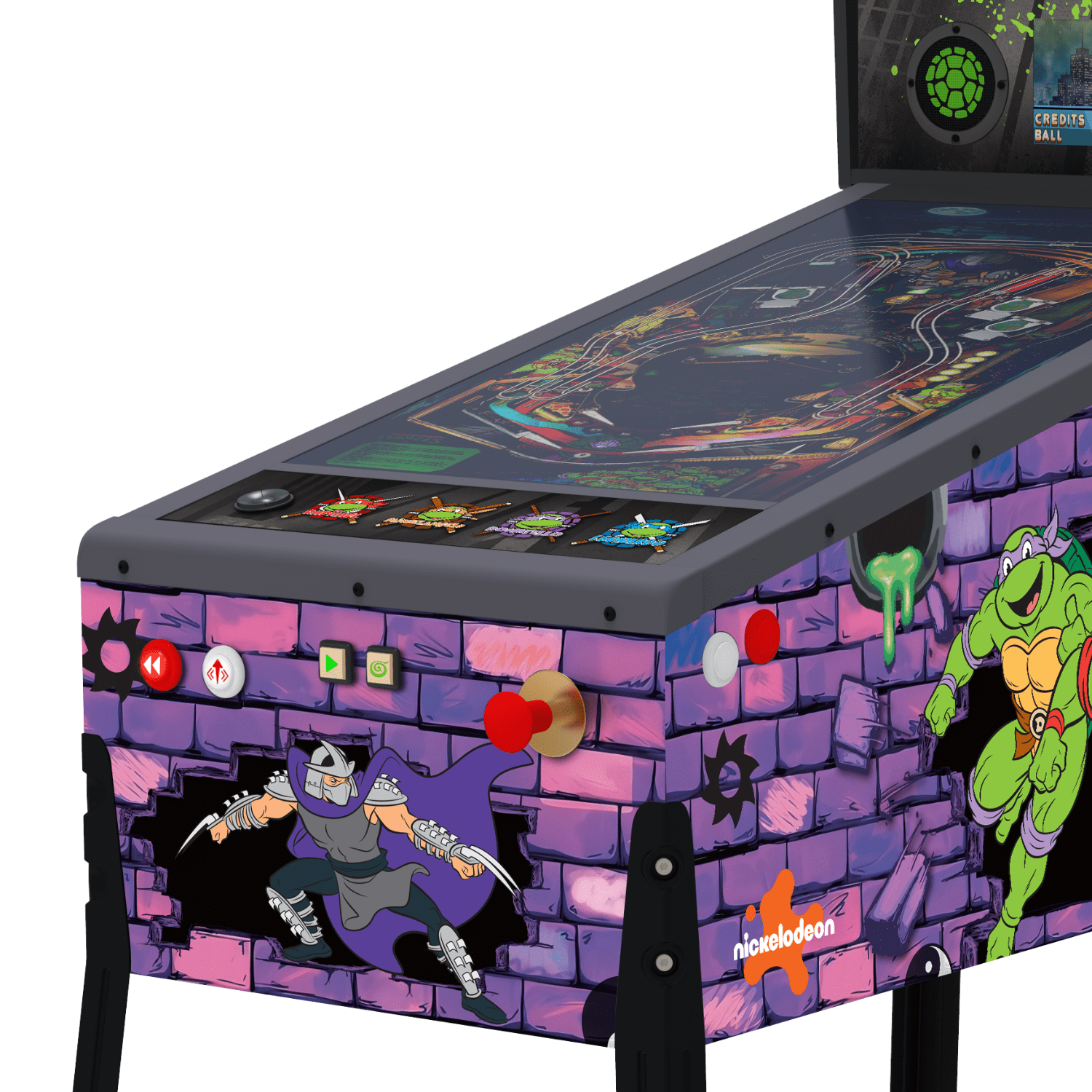 Legends Pinball AtGames - Flipper HDP - Teenage Mutant Ninja Turtles - Flipper Electronique - AtGames - Shop Just for Games