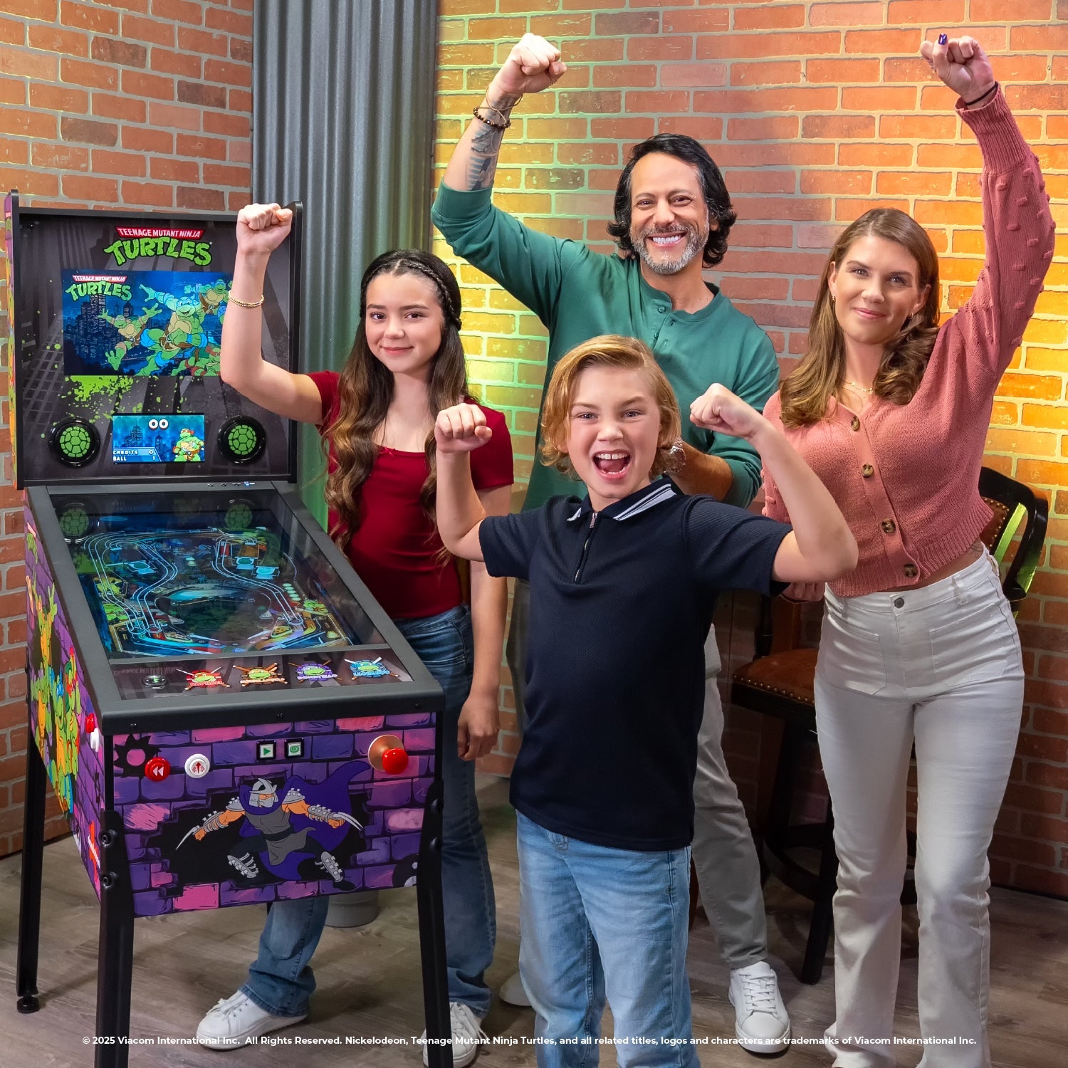 Legends Pinball AtGames - Flipper HDP - Teenage Mutant Ninja Turtles - Flipper Electronique - AtGames - Shop Just for Games