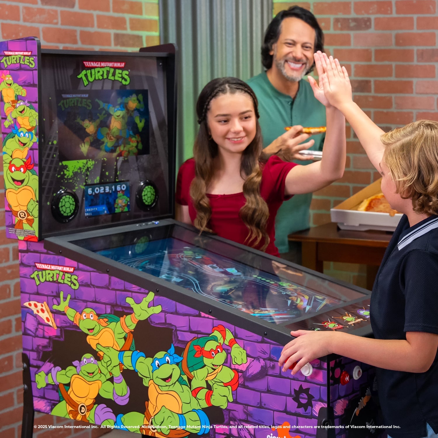 Legends Pinball AtGames - Flipper HDP - Teenage Mutant Ninja Turtles - Flipper Electronique - AtGames - Shop Just for Games